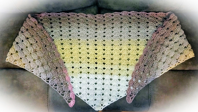 Livadia Shawl