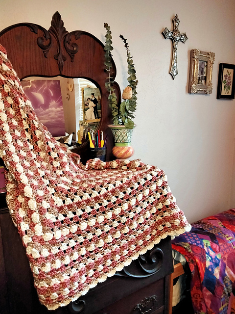 Victorian Love Letter Shawl