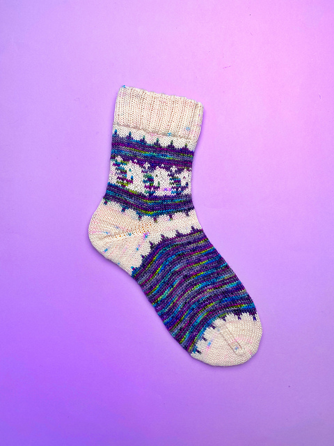 Magic Mountain Socks