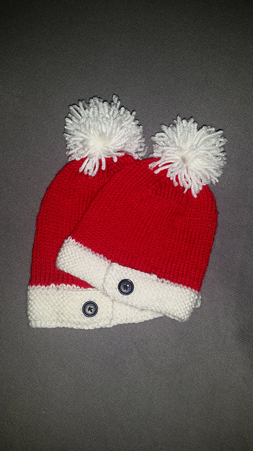 Santa Baby/Toddler Hat