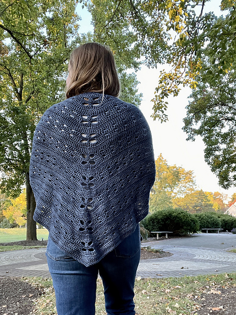 Pixie Trail Shawl