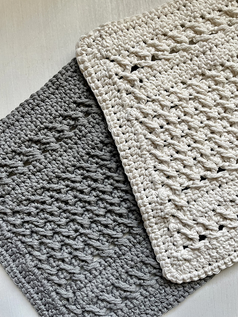Vine and Dandy Dishcloth