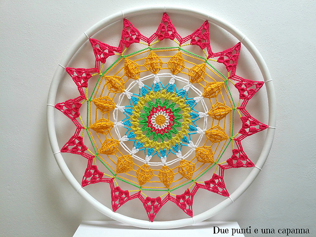 Mandala Primavera