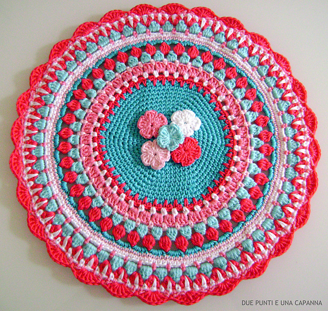 Mandala Bouquet