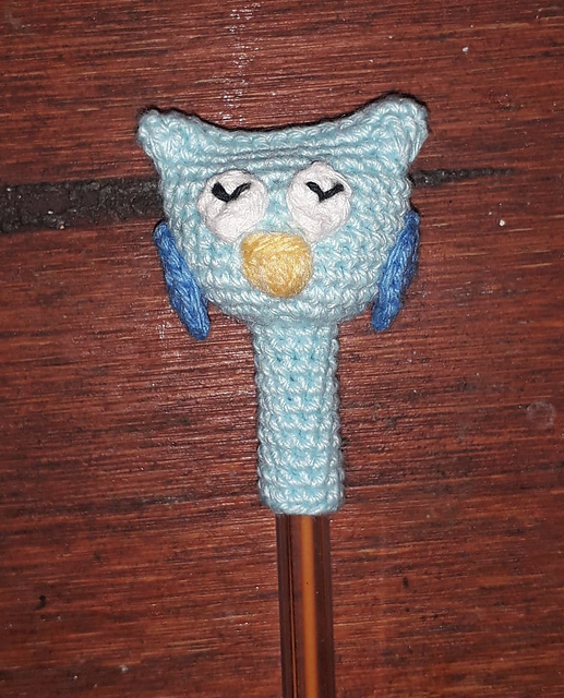 Lechuza para lápices