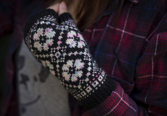 Napkin mittens