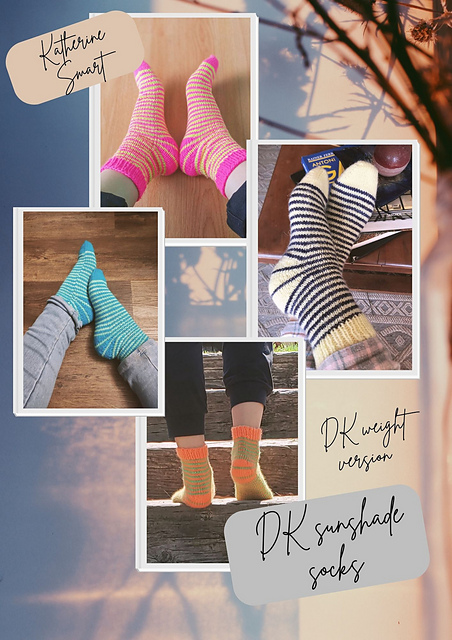 Dk sunshade socks
