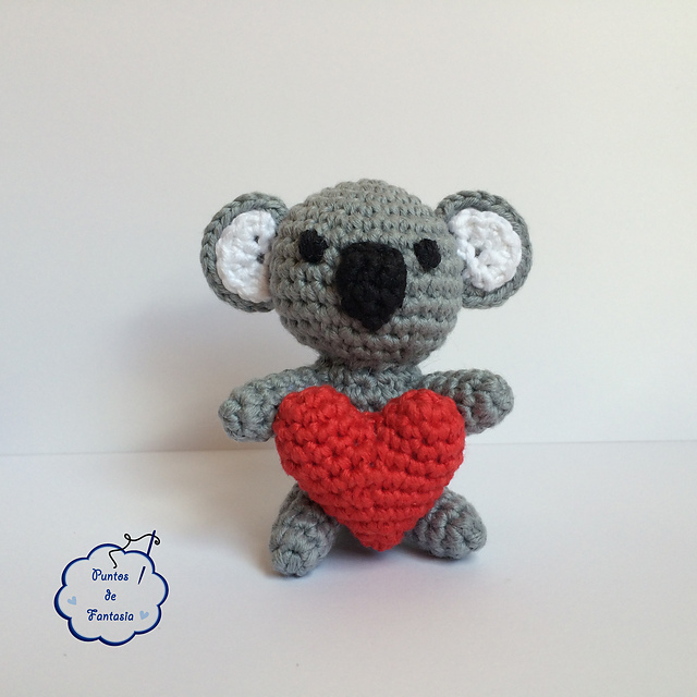 Amigurumi Koala Amoroso