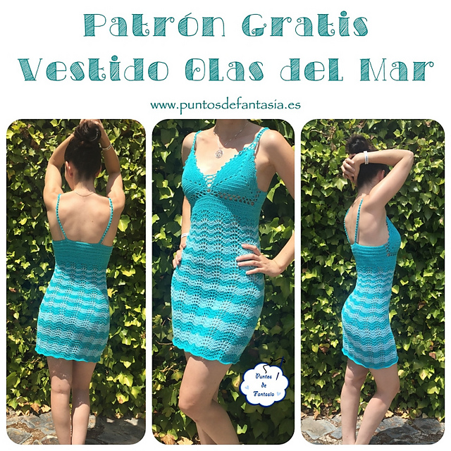 Vestido Olas del Mar