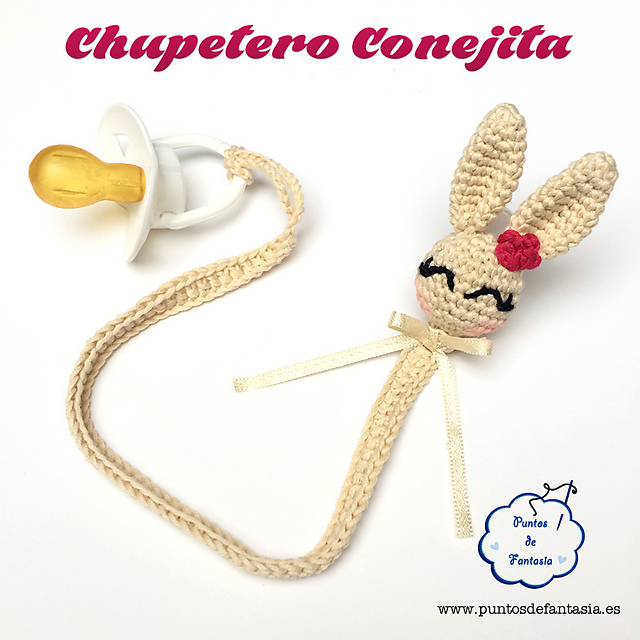 Chupetero Conejita / Bunny Pacifier