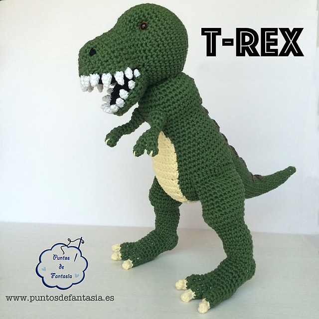 Dinosaurio T-Rex