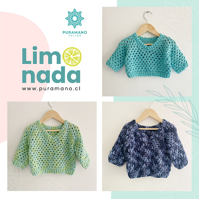 Guía Chaleco Limonada