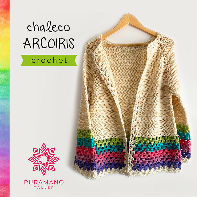 Chaleco Arcoíris