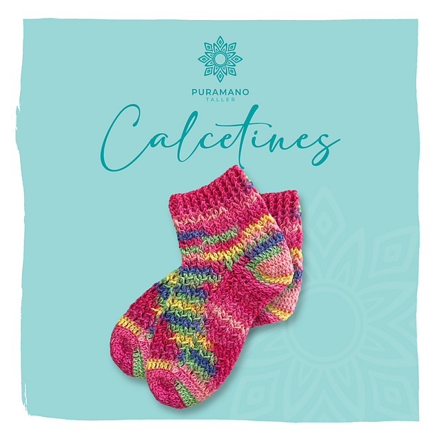 Calcetines punto Puramano