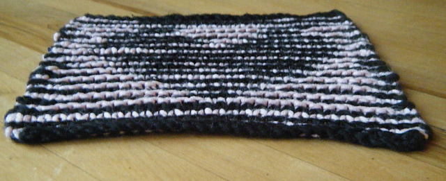 Heart Illusion Dishcloth