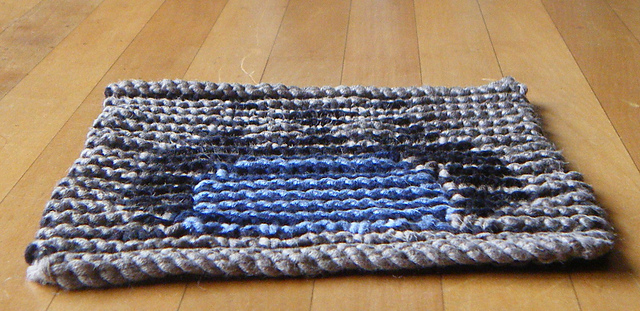 Owl Illusion Dishcloth