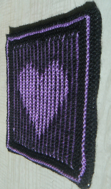 Sideway Heart Illusion