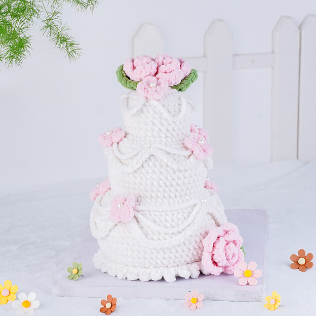 Ravelry: Wedding Cake pattern by PurelyWorks Crochet