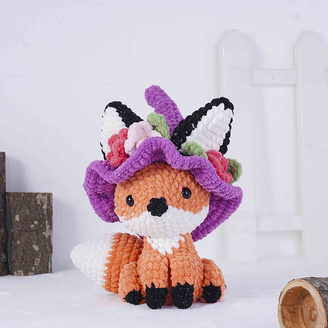 Ravelry: Halloween Fox pattern by PurelyWorks Crochet
