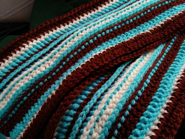 Pinstripe Unisex Scarf