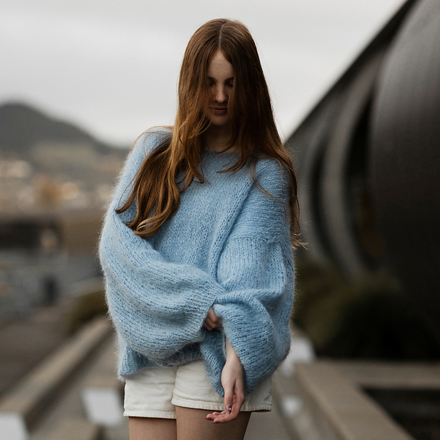 Ravelry: The Mohair Sweater pattern by Purl Foundry Ravelry: The Mohair Sweater pattern by Purl Foundry