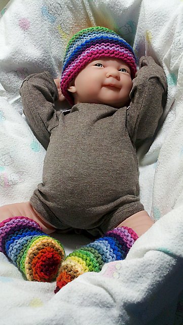 Rainbow Baby Set