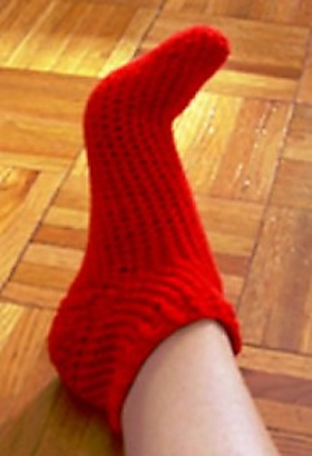 Crochet Sock - Shorties