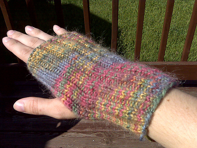 No Gusset Hand Warmers