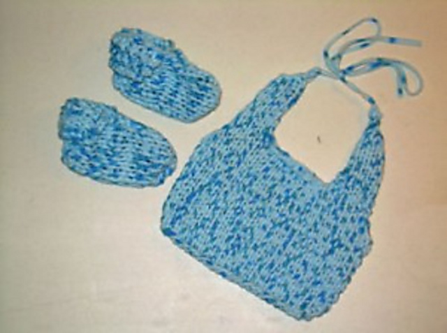 Bib & Booties Set