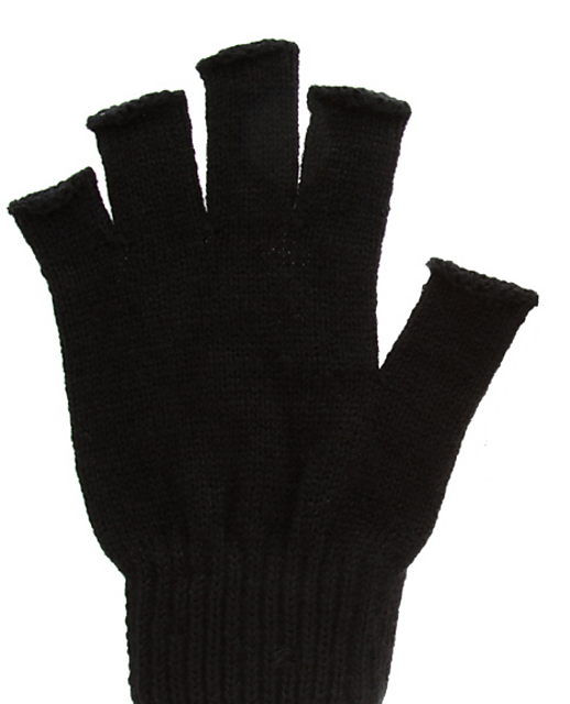 Fingerless Biker Gloves
