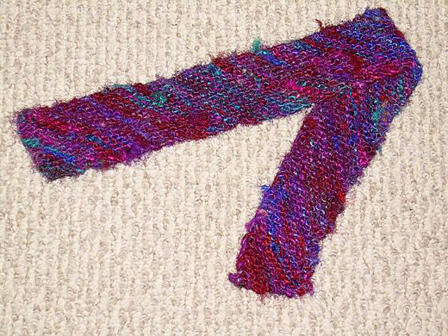 Bias Scarf