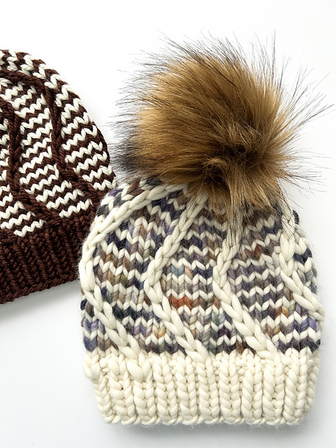 Snow Trails Beanie
