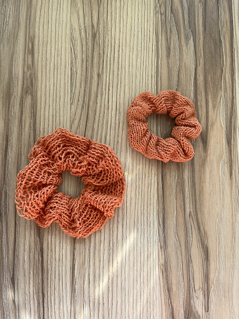 First Scrunchie