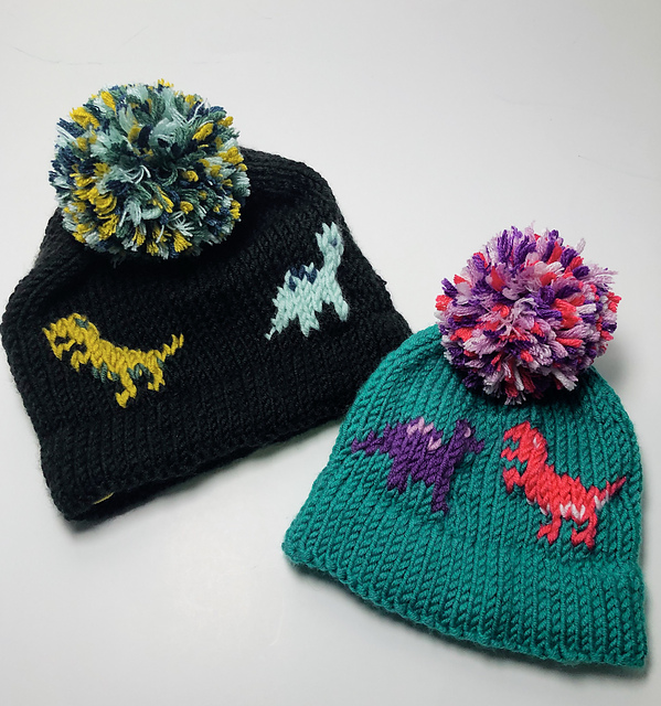 Dino Pixel Hat