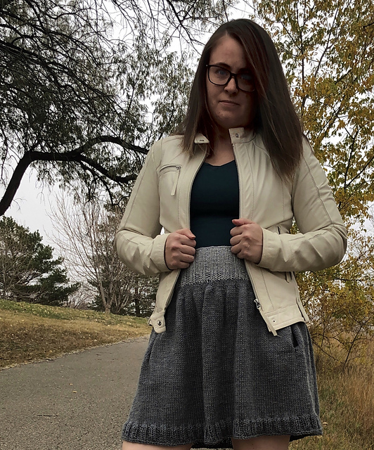 Waisted with Pockets Worsted
