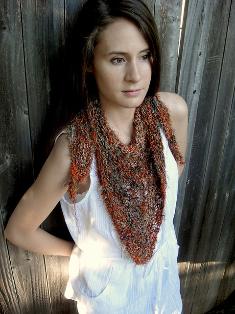 Silk Bandana Scarf