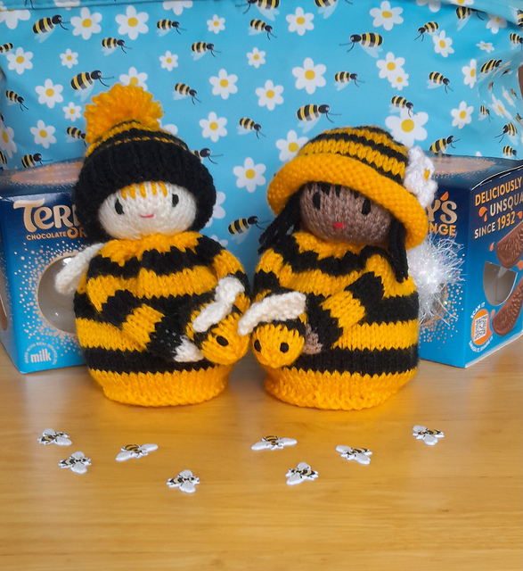 Bizzy Bee Chocolate Orange Covers