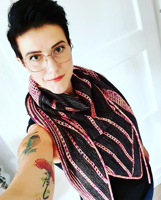 The Gaudi Shawl