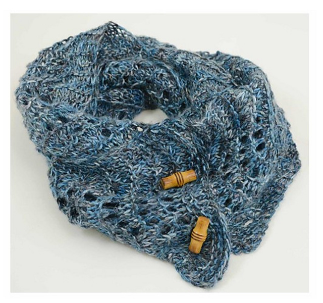 Ripple Lace Scarf