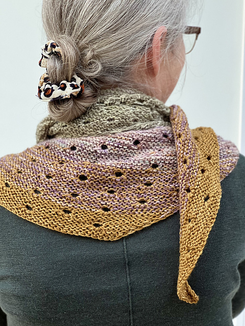 Join The Dots Shawl