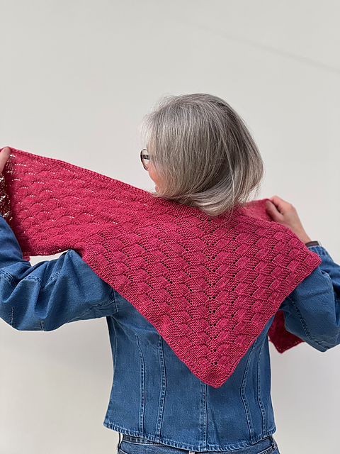 Parquet Shawl