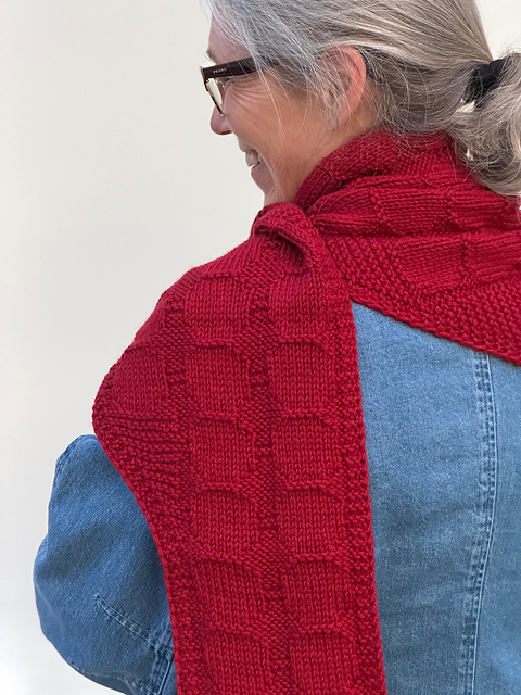 Beehive Shawl