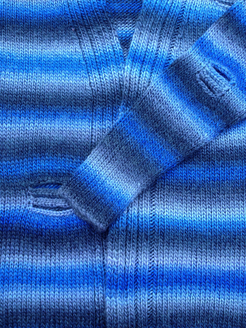 Tear Cardigan