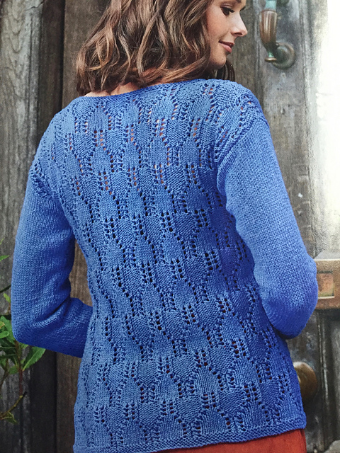 Cornflower Sweater