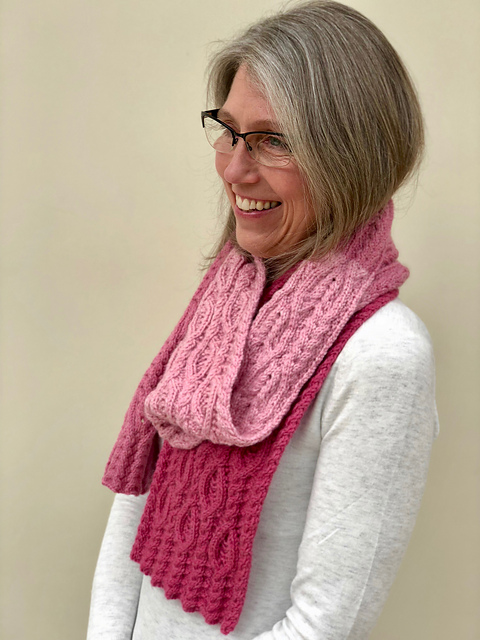 Tulip Bud Scarf