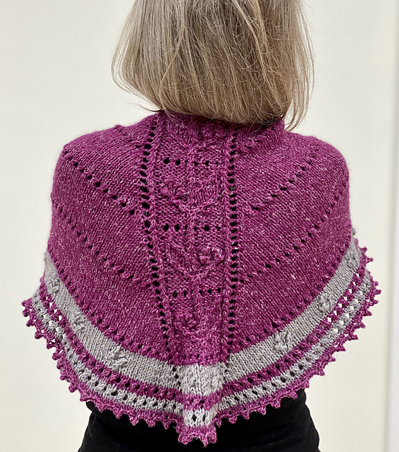 Barberry Shawl