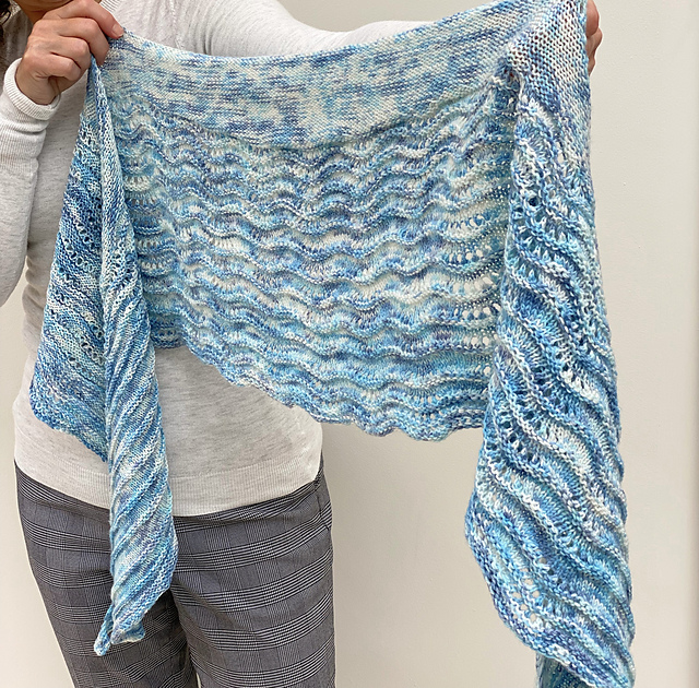 Wavelet Shawl