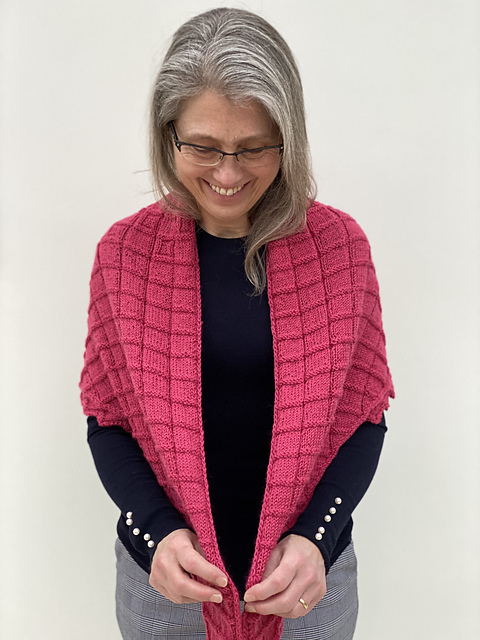 Modernism Shawl