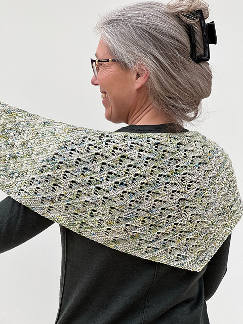 Ravelry: Follow The Ferry Shawl pattern by Emma Vining