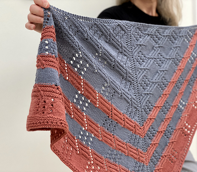 Cardiff Bay Shawl